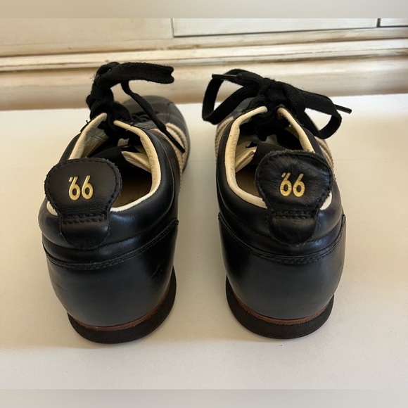 Vintage ‘05 Men’s adidas ‘66  World Cup black soccer shoes indoor turf size 9.5 - Picture 7 of 13